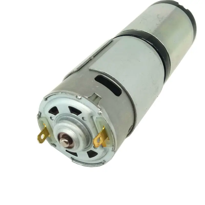 Motor de engrenagem planetário 1000 rpm, caixa de velocidades 12v gerador 24v escovado motores dc