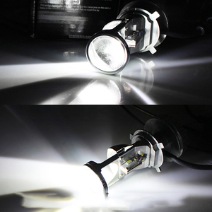 FSYLX Y6 Y6D H4 LED Headlight Bulb Fanless 80w 8000lm LED Mini Projector Lens Car Led Light Lamp Bulbs H4 Bi Led Headlights - Product Image 6