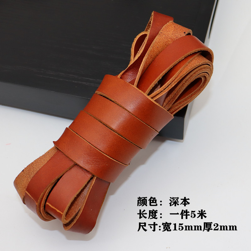 Deep, flat, 15mm wide, 2mm thick, 5 meters