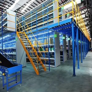 Su misura di alta qualità del sistema di scaffalature della piattaforma mezzanino per Rack scaffali magazzino strutturale mezzanino Rack - Product Image 4