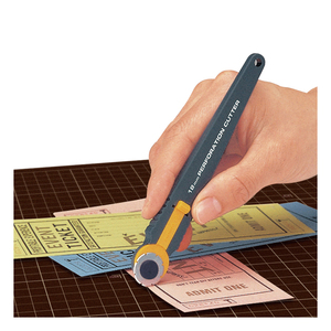 OLF PRC-2 Perforation <strong>Cutter</strong> with an 18mm Stainless Steel Blade for Making Perforated Lines - Product Image 1