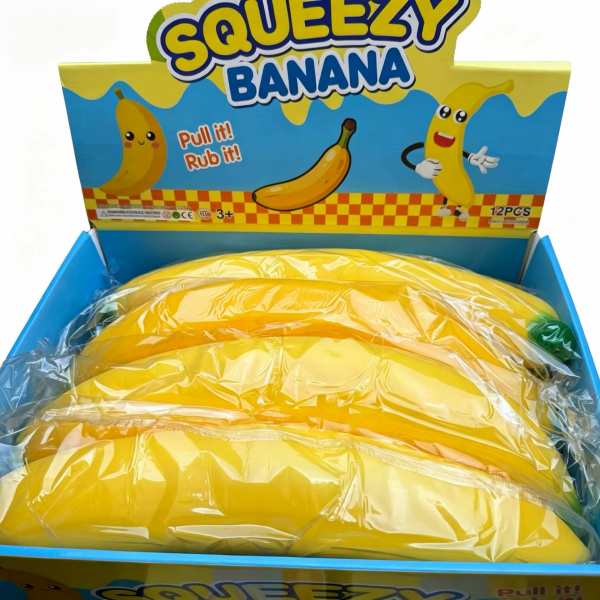 Extra Large Giant Banana Squishy