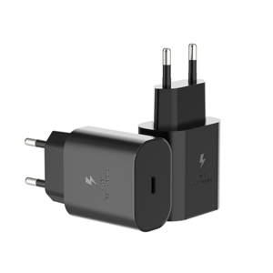 YooKiE 25W PD Cargador rápido Compacto y potente Adaptador de pared para dispositivos iPhone Tipo-C 1A Corriente de salida para uso en el hogar y la Oficina - Product Image 2