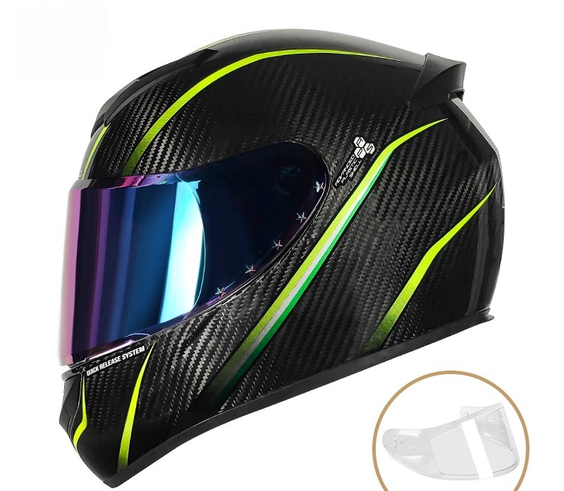 Fluorescent Trail - เลนส์ใส + กระจกสี