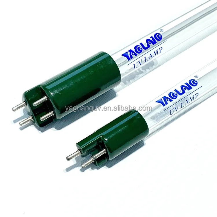 Lámpara de amalgama UV para tratamiento de agua T6 reemplazo de tubo de cuarzo lámpara UV Trojan 794447-OGN