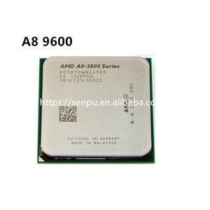 AMD A8-Series A8 9600 3.1GHz 65W dört çekirdekli İşlemci kaliteli hiçbir fan - Product Image 2
