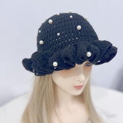 Black pearl lotus leaf