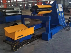 Hydraulische Abwickel-/Abwickel maschine 10 Tonnen Kapazität Beste Qualität Kosten günstige Dachziegel industrie Stahl material Gebraucht motor