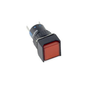 Interruttore a pulsante rettangolare 12mm 16mm 19mm interruttore a pulsante rotondo impermeabile a pulsante quadrato - Product Image 4