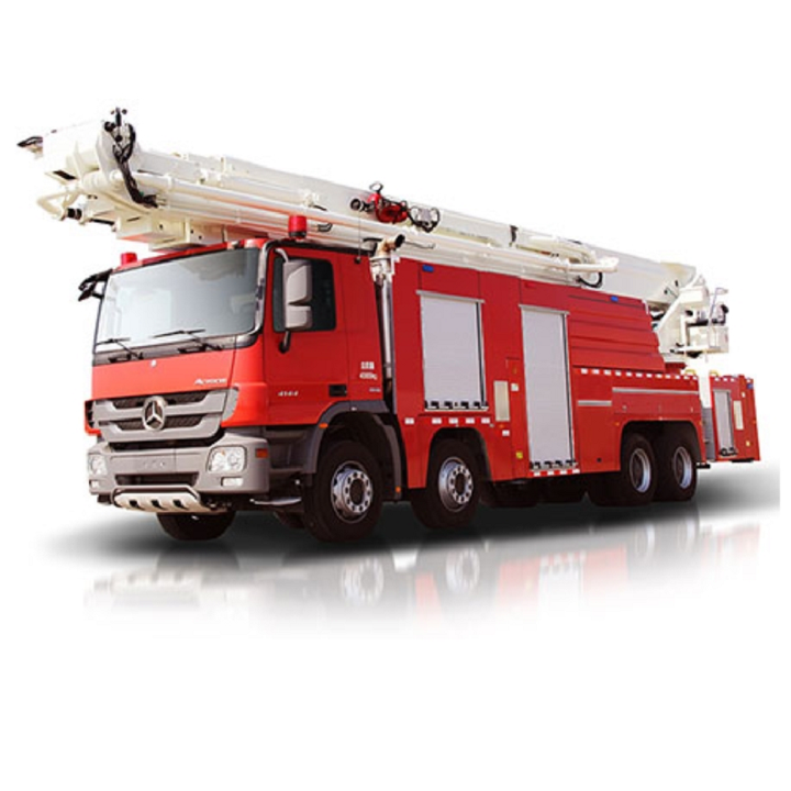 Water Tower Fire Fighting Vehicle HOWO Chassis Fire Disaster Fighting Truck