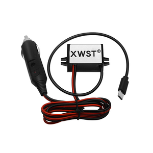 Convertidor de CC de entrada de encendedor de cigarrillos, 12V, 24V a 5V, 3A, 5A, Micro Mini tipo C, fuente de alimentación de carga USB para coche, cargador de teléfono de 15W - Product Image 3