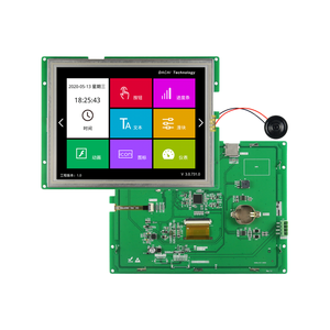 DACAI-Interfaz MCU de 8 pulgadas, pantalla LCD automotriz no táctil, pantalla capacitiva, salida de audio multitáctil - Product Image 4