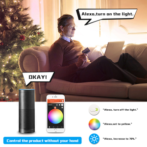 GLEDOPTO 2021 новый черный корпус 2,4G PRO Smart LED RGBCCT приемник ZIGBEE 3,0 протокол RGB + CCT светодиодный контроллер - Product Image 4