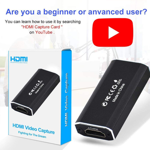 1080P 30hz USB2.0 de Audio Tarjeta de captura de Video HDMI a USB 2,0 Tarjeta de adquisición de la transmisión en directo de la Cámara interruptor juego de grabación - Product Image 3
