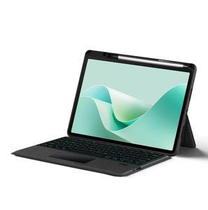 华为MatePad Pro 10.8封面2019 2021平板电脑Teclado分体磁性蓝牙无线背光RGB触摸板键盘外壳 - Product Image 2