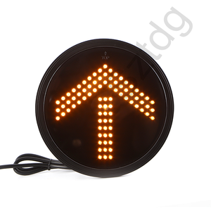 LED tín hiệu giao thông cảnh báo ánh sáng Hệ thống điều khiển feu Tricolor hình trái tim trafic semaforo CE ROHS không thấm nước quang học semaphore - Product Image 5