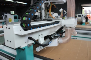 Wood <strong>CNC</strong> <strong>Router</strong> 3D Carving Cutting Machine 2000*3000mm <strong>ATC</strong> Furniture <strong>Line</strong> Production 3/4/5 Axis - Product Image 5