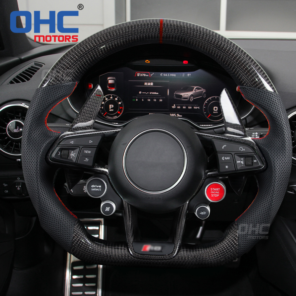 Conception carbone (airbag non inclus)