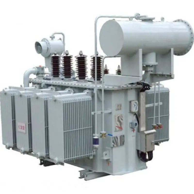Certificación de calidad 35kv 400V 10 MVA 10000 kVA transformadores de distribución sumergidos en aceite