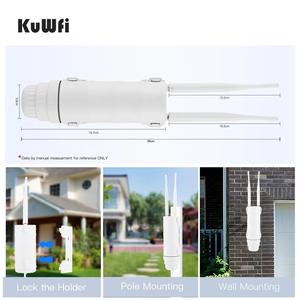 Kuwfi OEM 4G Router 64 Người Sử Dụng Thiết Bị IP67 Không Thấm Nước <span class=keywords><strong>Repeater</strong></span> <span class=keywords><strong>24</strong></span> <span class=keywords><strong>Volt</strong></span> Poe Modem Không Dây Router Cho Sử Dụng Ngoài Trời - Product Image 4