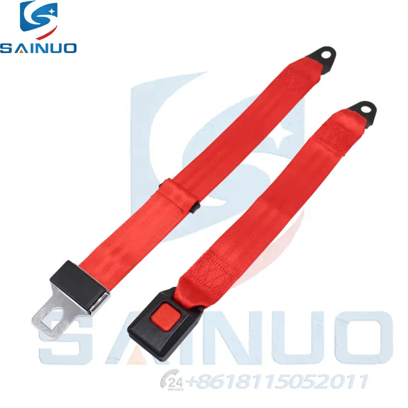 6450 Fivela 2 Pontos Seat Belt Bus Car Safety Belt