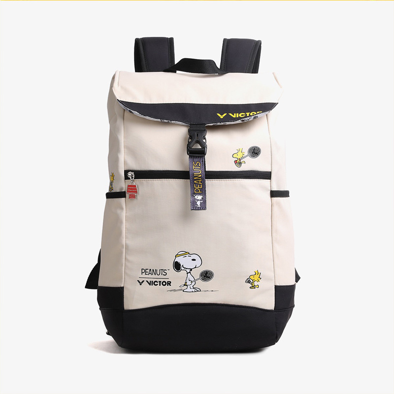 Mochila Snoopy/blanco cálido - 75*20*32