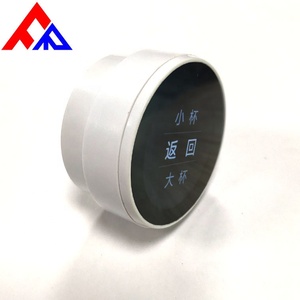 Manopola da 1.28 pollici Display Lcd controllo Hmi circolare Smart Switch Touch Haptic Encoder temperatura pentola schermo rotondo - Product Image 5