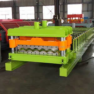 Kleine Golfvormende Hydraulische Dakpaneel Geglazuurde Tegelmachine - Product Image 6