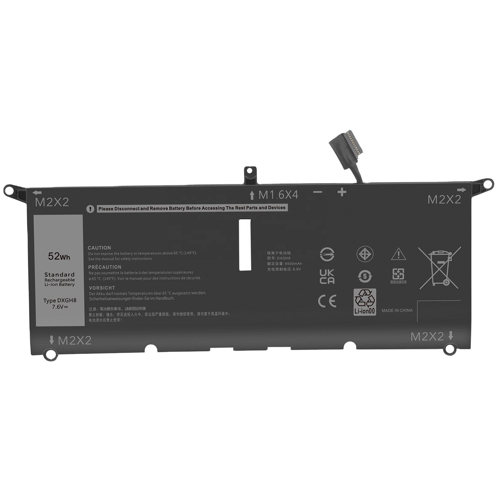 Pour Dell DXGH8