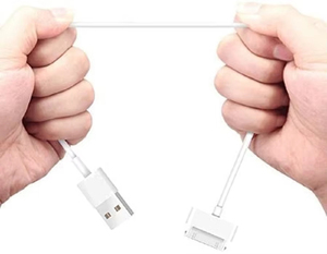 IPhone 4/ 4s iPhone 3G/3Gs iPad 3/2/1 iPod Classic iPod Touch iPodNano用の30ピンからUSB同期データおよび充電ケーブル - Product Image 6