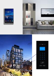 Tcp Touchscreen 8 Zoll profession elle Video Tür Telefon Wohnung Intercom Gebäude IP Video Intercom-System - Product Image 2