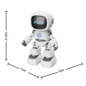 2.4G Wireless Electric Children's Plastic <strong>Robot</strong> Toy with Remote Control Projection Touch Induction and <strong>Programming</strong> Function