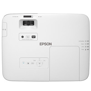 7500LM WUXGA 3LCD lazer projektör EPSO CB-2255U komut merkezi için motorlu Lens ve HDBaseT ile - Product Image 2