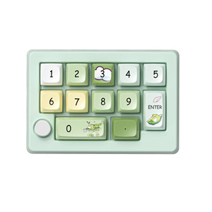 W908 RGB Numerical Mechanical Gaming <strong>Keyboard</strong> Full Hot Swappable <strong>Keys</strong> Game Macro Programming <strong>Keyboard</strong> for Desktop/Laptop/Mac - Product Image 1