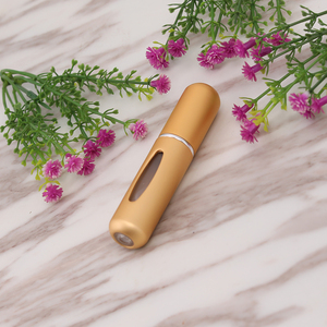 Xách tay 5ml nhôm Nước hoa <span class=keywords><strong>Atomizer</strong></span> phun Chai du lịch có kích thước mini 8ml bơm lại rỗng kim loại chai Parfum sisesi etiketi - Product Image 3