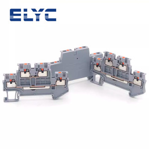 PTTB1.5/S Bloque de terminales de doble nivel Push In Din Rail Terminal Block - Product Image 4