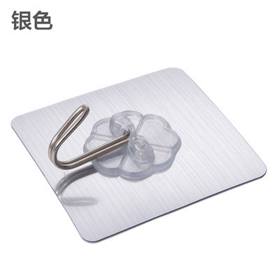Silver Brushed Plum Blossom Hook C0BC7