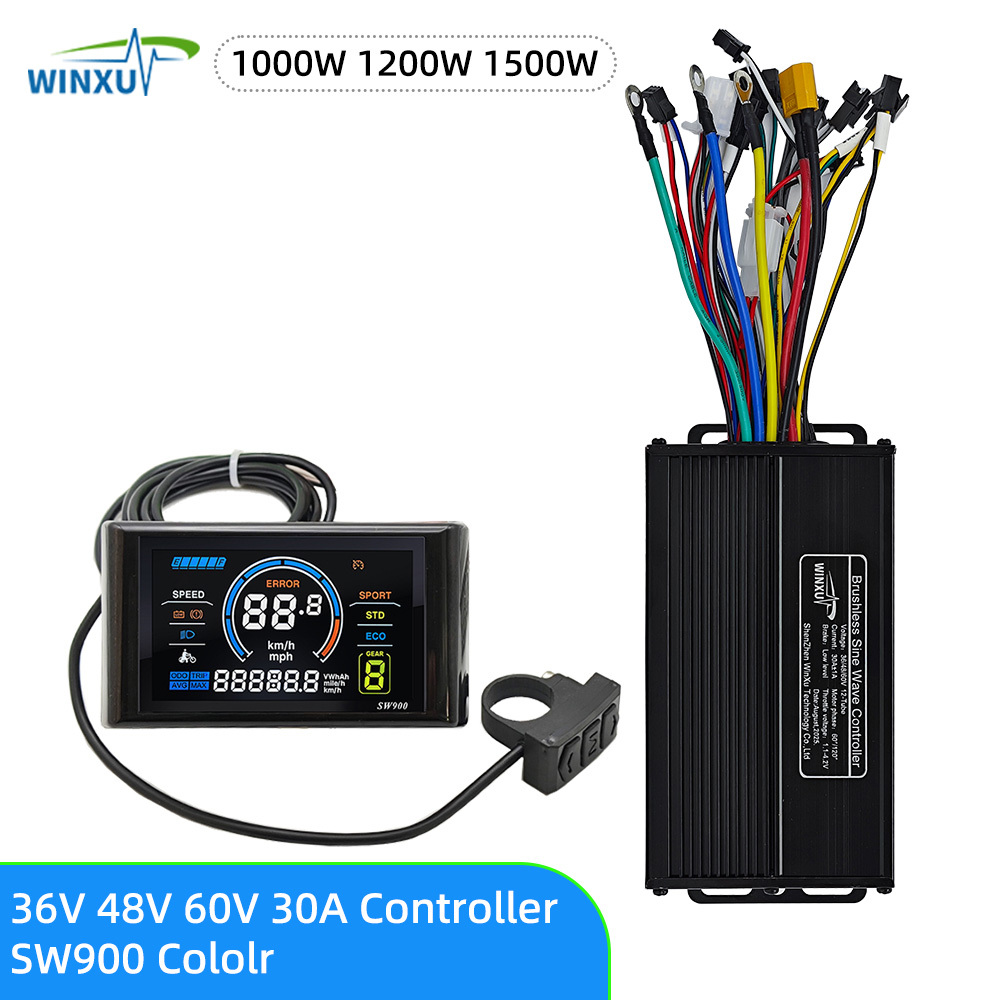 Colore nero 30A FOC-SW900