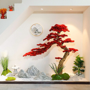 Cây nhân tạo lớn cây thông đỏ cho vườn ngoài trời dự án trang trí cây giả trong nhà cây xanh lớn - Product Image 1