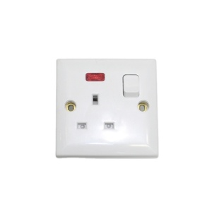 Muti-fonksiyonu elektrik anahtar priz/sok anahtarı priz/renk elektrik prizleri ve anahtarları - Product Image 1