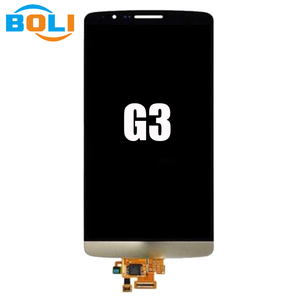 หน้าจอ LCD สำหรับมือถือ LG G3 LCD สำหรับ LG G3หน้าจอต้นฉบับสำหรับ LG G3 LCD หน้าจอสัมผัสสำหรับ LG - Product Image 1