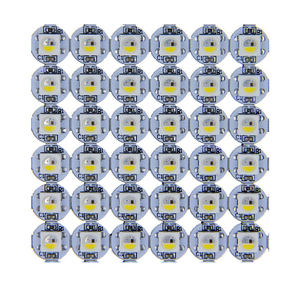 แผงวงจร DC 5V WS2812พิกเซลจุดสมาร์ทไลท์แผงวงจร PCB WS2812B ที่ระบุได้ RGB RGBW SK6812 5050 SMD LED พร้อม WS2811วงจรฮีทซิงค์ - Product Image 4