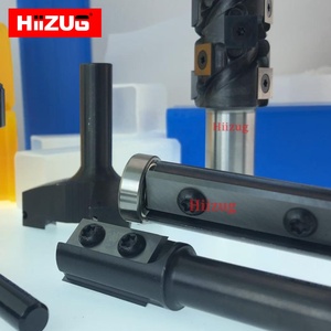 Hiizug Insert Carbide Router Bit 1/2 Inch Shank <strong>50mm</strong> Cutting Length Flush Trim Milling <strong>Cutter</strong> for Wood Trimming Bottom Cleaning - Product Image 5