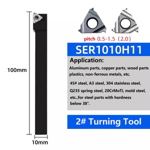 螺纹开槽内外钢数控车刀组 - Product Image 4