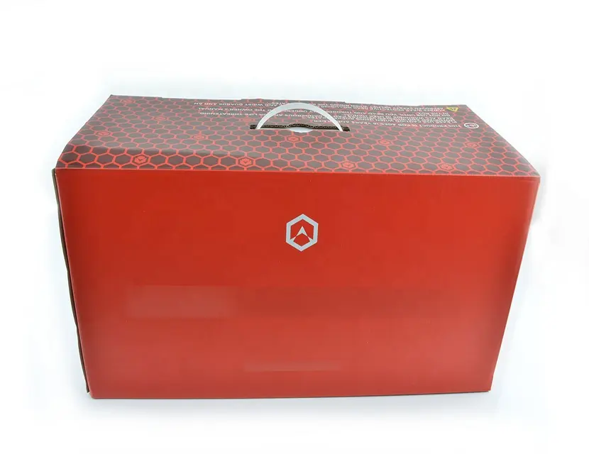 Özel baskılı renkli oluklu kutu 5 kat dayanıklı oluklu renk kutuları buz rulosu skate özel ambalaj kutuları