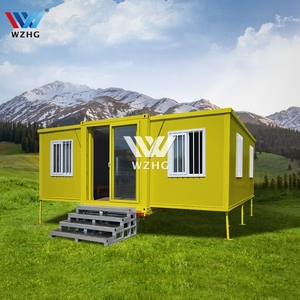 20 40 Ft pandxpandable Modular ContainPrefabricado Building ouses houses container Ouse - Product Image 1