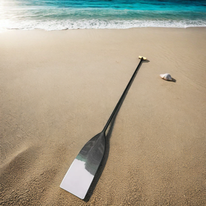 Chuyên nghiệp sợi carbon mái chèo cho whitewater slalom chèo thuyền - Product Image 5