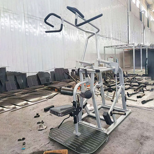 厂家直销运动举重健身器材全套平板装新款剪刀拉下拉机出售 - Product Image 6
