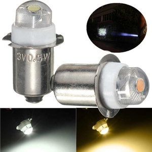<span class=keywords><strong>P13</strong></span>.5S PR2 0.5W หลอดไฟ <span class=keywords><strong>LED</strong></span> สำหรับไฟฉายโฟกัสเปลี่ยนไฟฉายไฟฉายฉุกเฉินทำงานแสงสีขาวอบอุ่นบริสุทธิ์3/4.5/6V - Product Image 3