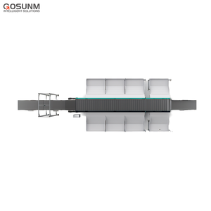 Máquina de clasificación de banda estrecha lineal de alta velocidad, equipo de clasificación de paquetes de logística profesional personalizable, fábrica de caucho - Product Image 4